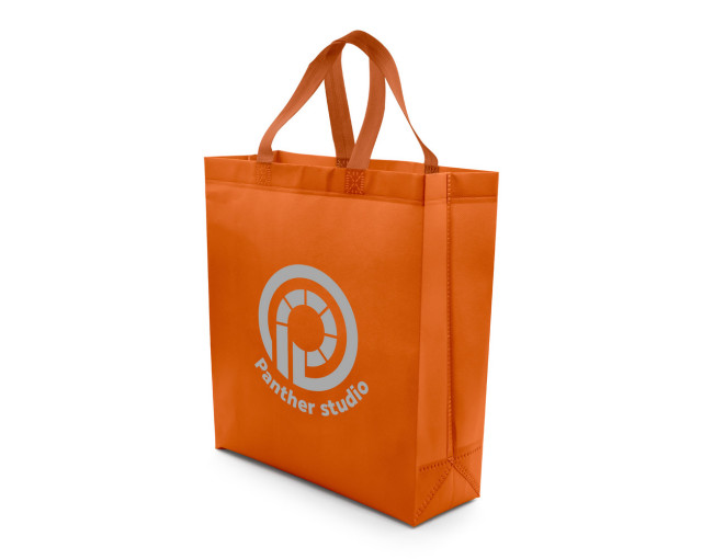 Torba non-woven z logo firmy w LazyStore!
