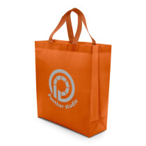 Torba non-woven z logo firmy w LazyStore!