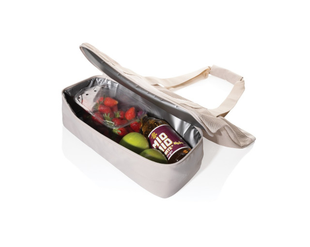Torba plażowa, na zakupy, torba termoizolacyjna AWARE™ RPET z logo firmy w LazyStore!
