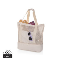 Torba plażowa, na zakupy, torba termoizolacyjna AWARE™ RPET z logo firmy w LazyStore!