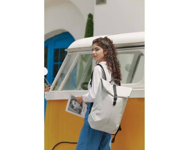 Plecak na laptopa 16" Urban Flap-Top z logo firmy w LazyStore!
