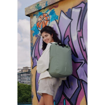 Plecak chroniący przed kieszonkowcami Urban z logo firmy w LazyStore!