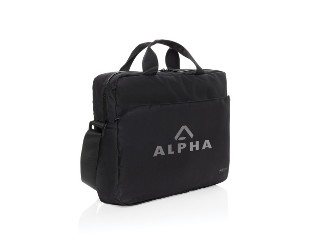 Torba na laptopa 15,6" Swiss Peak AWARE™ RPET z logo firmy w LazyStore!