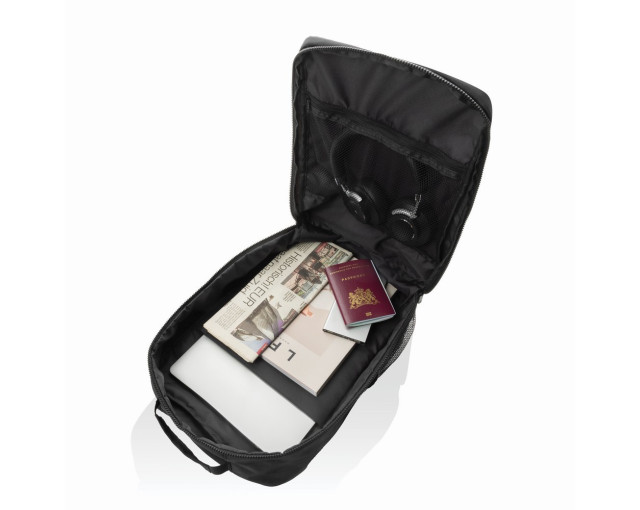Plecak na laptopa 15,6" Swiss Peak AWARE™ RPET z logo firmy w LazyStore!