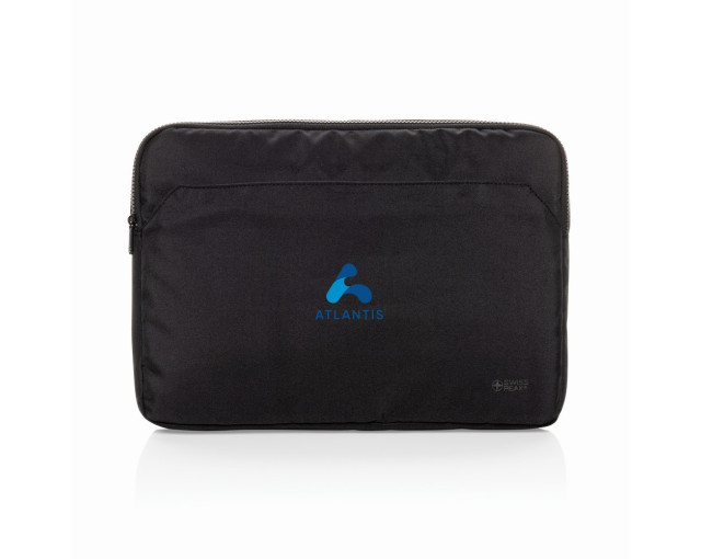 Pokrowiec na laptopa 15,6" AWARE™ RPET z logo firmy w LazyStore!