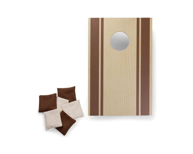 Gra zręcznościowa VINGA Cornhole z logo firmy w LazyStore!