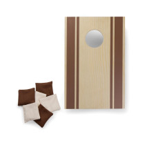 Gra zręcznościowa VINGA Cornhole z logo firmy w LazyStore!