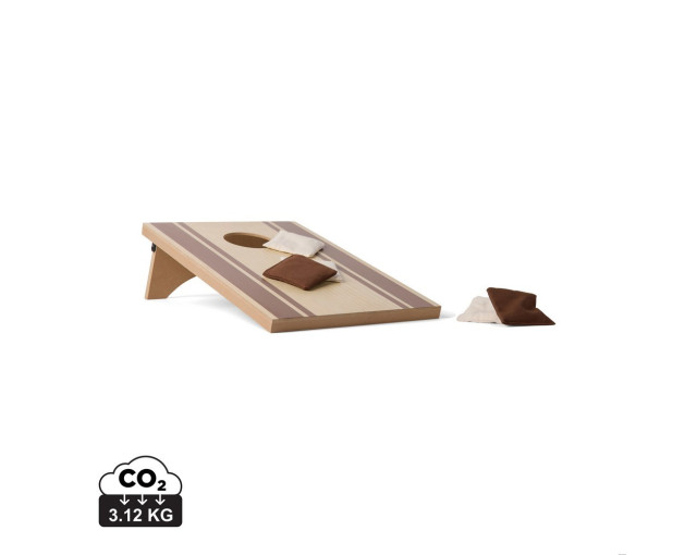 Gra zręcznościowa VINGA Cornhole z logo firmy w LazyStore!