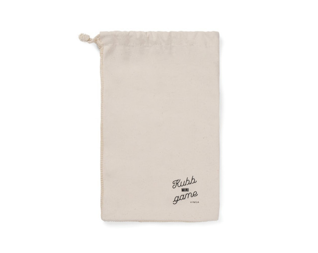 Gra zręcznościowa VINGA Kubb z logo firmy w LazyStore!