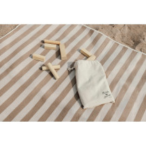 Gra zręcznościowa VINGA Kubb z logo firmy w LazyStore!