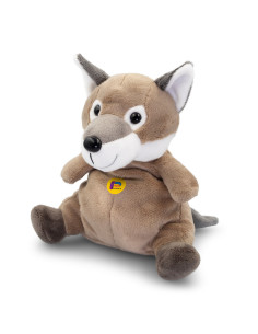 Pluszowy wilk | Loki z logo firmy w LazyStore!