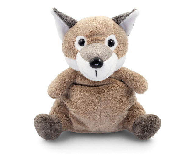 Pluszowy wilk | Loki z logo firmy w LazyStore!
