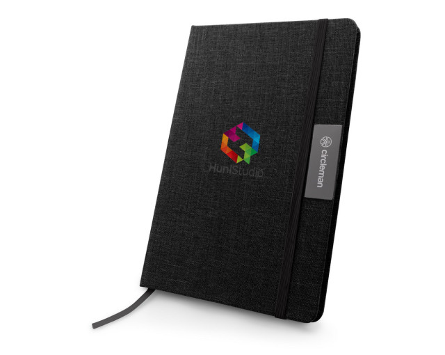 Notatnik RPET A5 | Raysha z logo firmy w LazyStore!