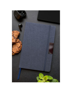 Notatnik RPET A5 | Raysha z logo firmy w LazyStore! 2