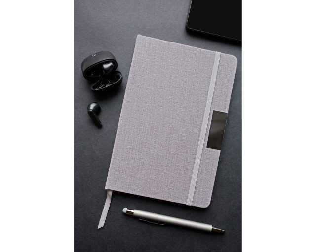 Notatnik RPET A5 | Raysha z logo firmy w LazyStore!