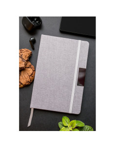 Notatnik RPET A5 | Raysha z logo firmy w LazyStore! 2