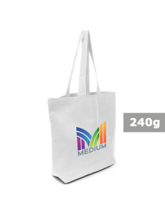 Torba bawełniana na zakupy | Ornell z logo firmy w LazyStore!