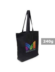 Torba bawełniana na zakupy | Ornell z logo firmy w LazyStore!