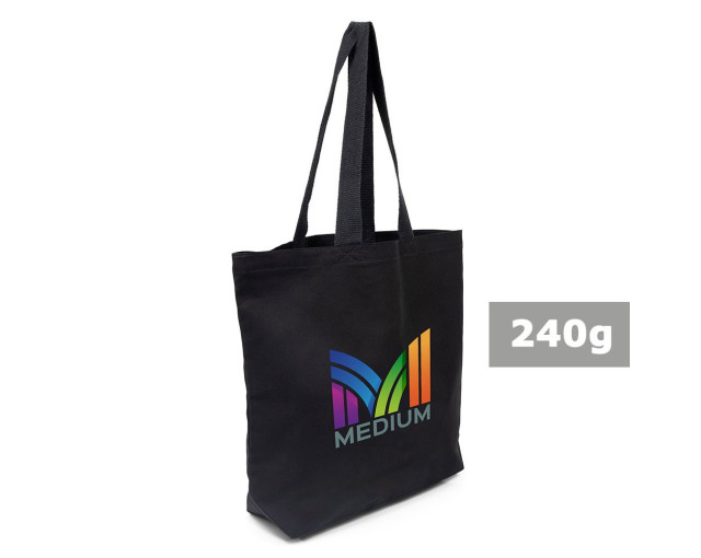 Torba bawełniana na zakupy | Ornell z logo firmy w LazyStore!