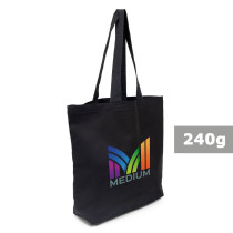 Torba bawełniana na zakupy | Ornell z logo firmy w LazyStore!
