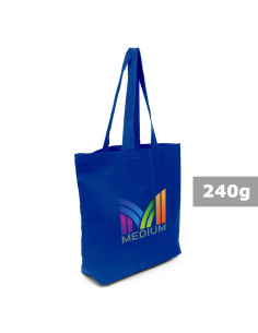 Torba bawełniana na zakupy | Ornell z logo firmy w LazyStore!