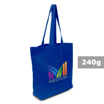 Torba bawełniana na zakupy | Ornell z logo firmy w LazyStore!
