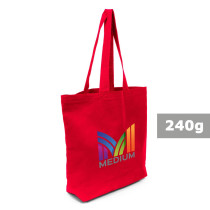 Torba bawełniana na zakupy | Ornell z logo firmy w LazyStore!