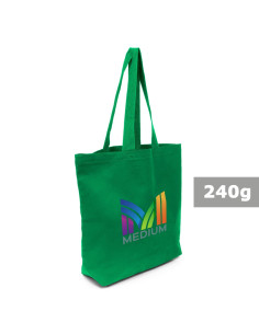 Torba bawełniana na zakupy | Ornell z logo firmy w LazyStore!