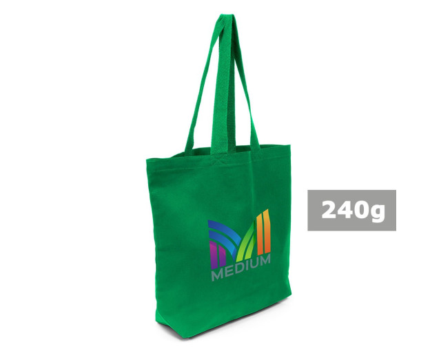 Torba bawełniana na zakupy | Ornell z logo firmy w LazyStore!