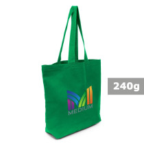Torba bawełniana na zakupy | Ornell z logo firmy w LazyStore!