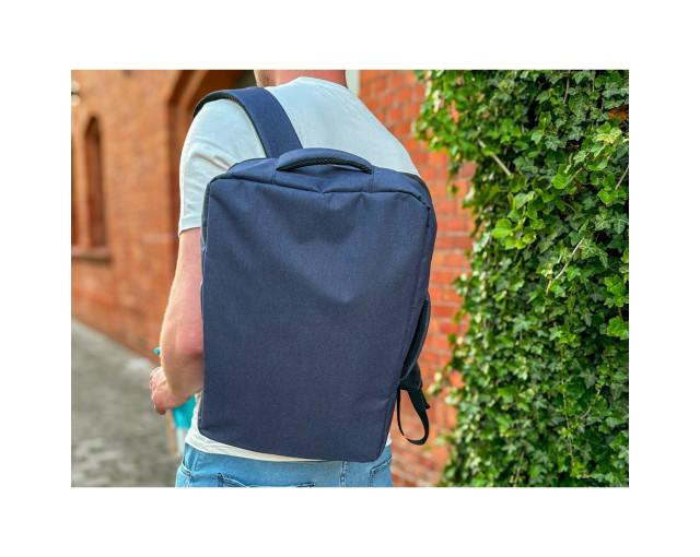 Plecak, torba na laptopa 15,6" RPET | Tahir z logo firmy w LazyStore!