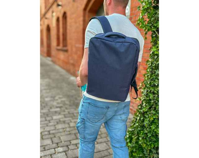 Plecak, torba na laptopa 15,6" RPET | Tahir z logo firmy w LazyStore!