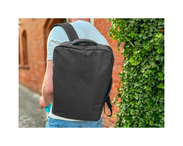 Plecak, torba na laptopa 15,6" RPET | Tahir z logo firmy w LazyStore!