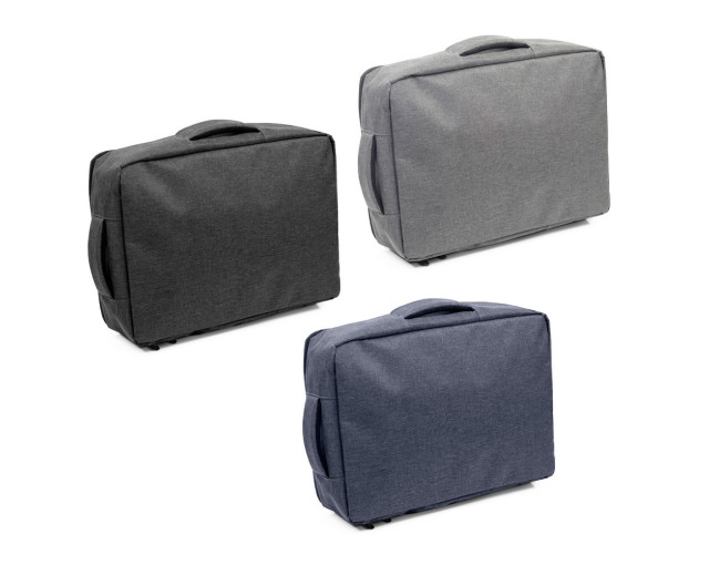 Plecak, torba na laptopa 15,6" RPET | Tahir z logo firmy w LazyStore!