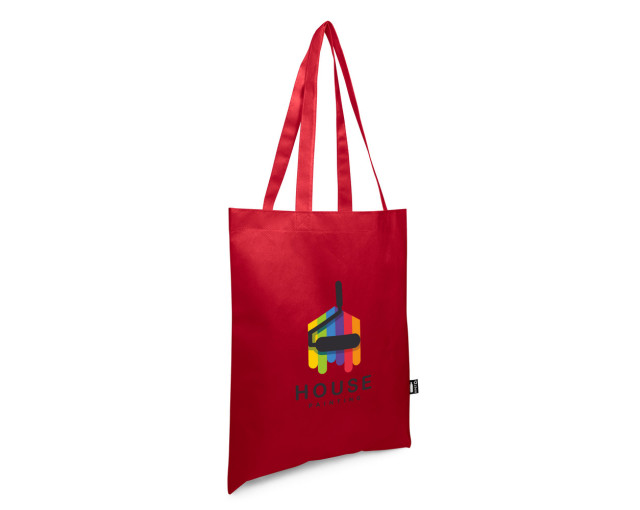 Torba RPET na zakupy | Rokia z logo firmy w LazyStore!
