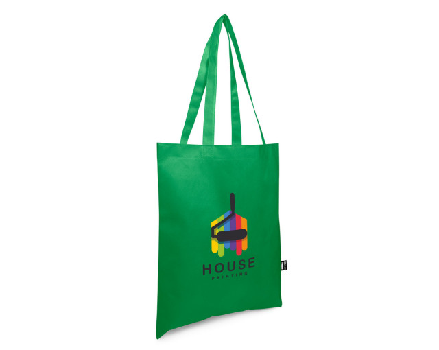 Torba RPET na zakupy | Rokia z logo firmy w LazyStore!
