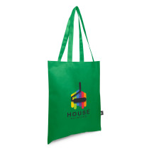 Torba RPET na zakupy | Rokia z logo firmy w LazyStore!