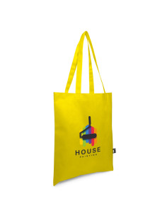 Torba RPET na zakupy | Rokia z logo firmy w LazyStore!