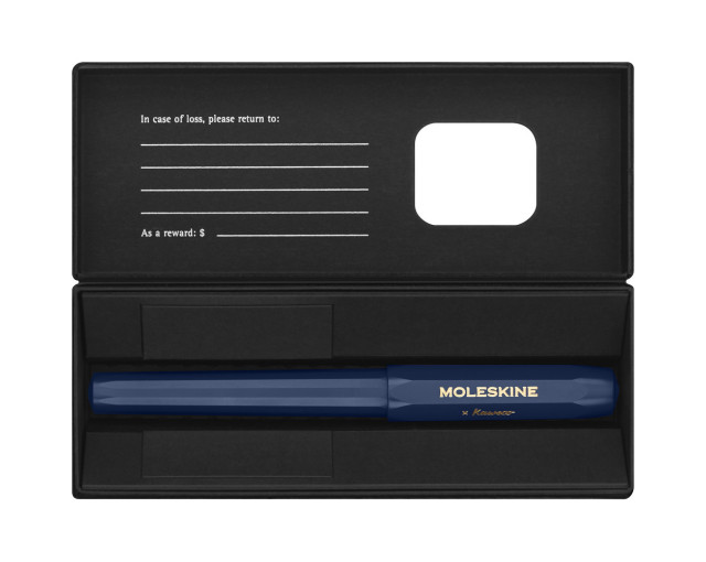 Pióro kulkowe MOLESKINE x Kaweco 0.7 z logo firmy w LazyStore!