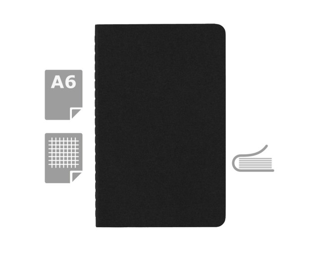 Zeszyt MOLESKINE Cahier Journal ok. A6 z logo firmy w LazyStore!