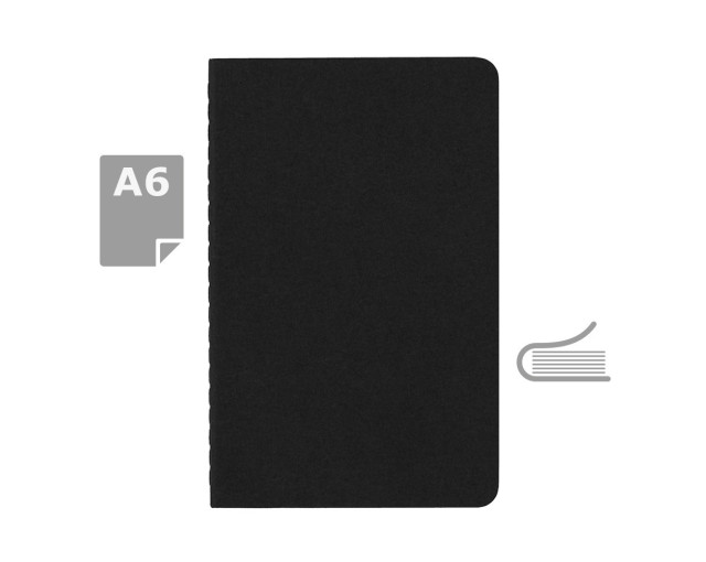 Zeszyt MOLESKINE Cahier Journal ok. A6 z logo firmy w LazyStore!