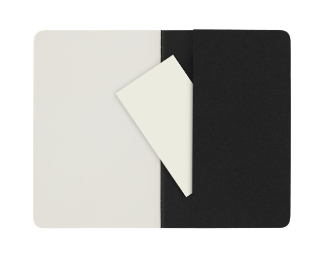 Zeszyt MOLESKINE Cahier Journal ok. A6 z logo firmy w LazyStore!