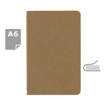 Zeszyt MOLESKINE Cahier Journal ok. A6 z logo firmy w LazyStore!