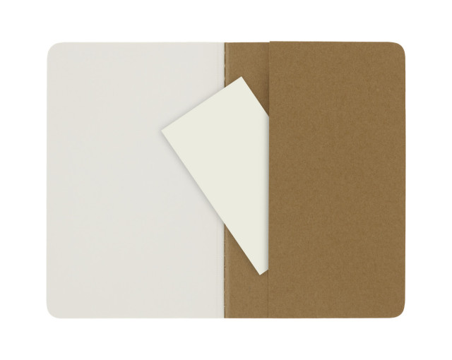 Zeszyt MOLESKINE Cahier Journal ok. A6 z logo firmy w LazyStore!