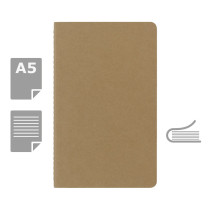 Zeszyt MOLESKINE Cahier Journal ok. A5 z logo firmy w LazyStore!