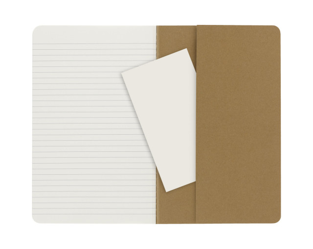 Zeszyt MOLESKINE Cahier Journal ok. A5 z logo firmy w LazyStore!