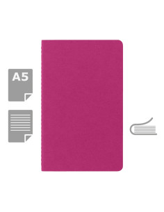 Zeszyt MOLESKINE Cahier Journal ok. A5 z logo firmy w LazyStore!