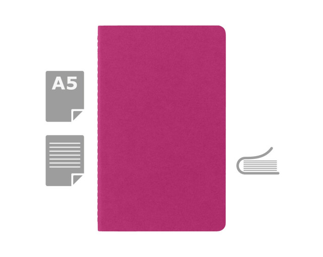 Zeszyt MOLESKINE Cahier Journal ok. A5 z logo firmy w LazyStore!
