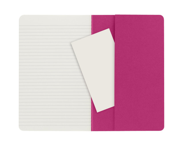 Zeszyt MOLESKINE Cahier Journal ok. A5 z logo firmy w LazyStore!