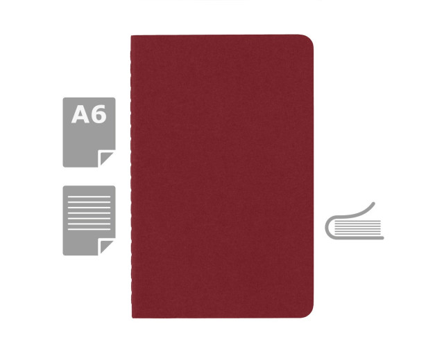 Zeszyt MOLESKINE Cahier Journal ok. A6 z logo firmy w LazyStore!